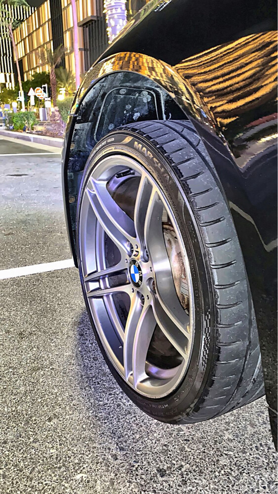BMW 523i Black  M Sport Rims - 17