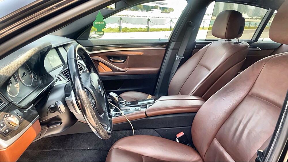 BMW 523i Black  M Sport Rims - 14