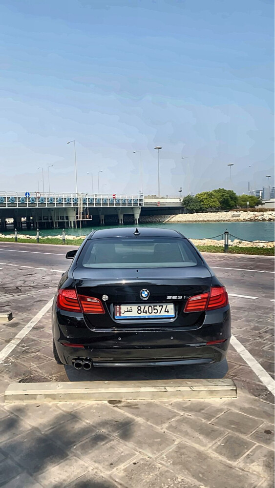 BMW 523i Black  M Sport Rims - 9