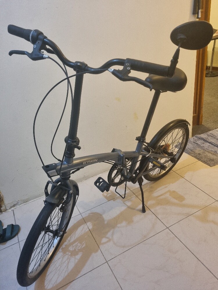 Decathlon B'twin Fold 120 - 3