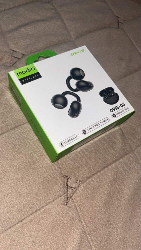 ear clip wireless headphones - 1