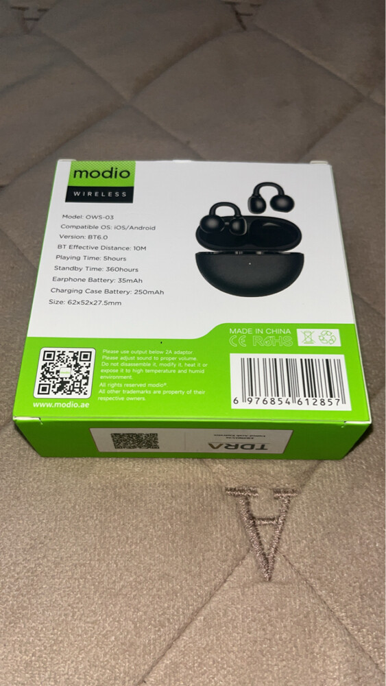 ear clip wireless headphones - 3