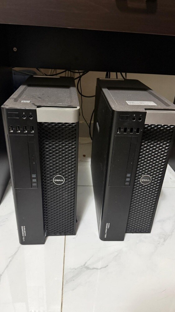 Dell T3600 and T5600 - 3