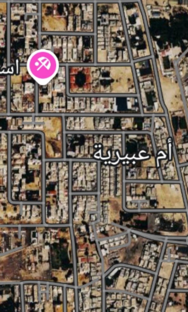 ارض للبيع في ام عبيريه - 1