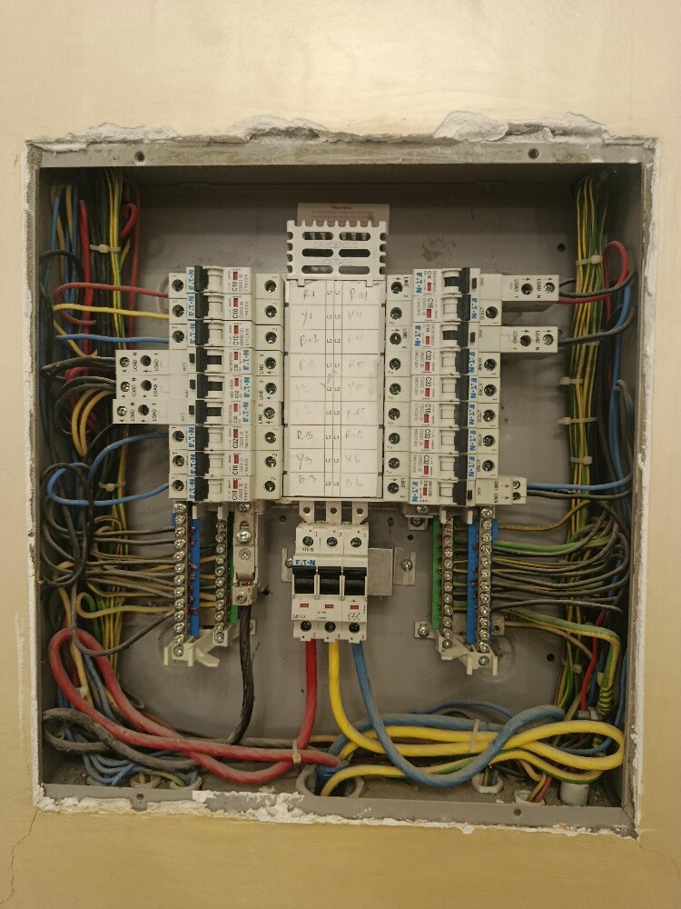 electric & plumbing work - 2