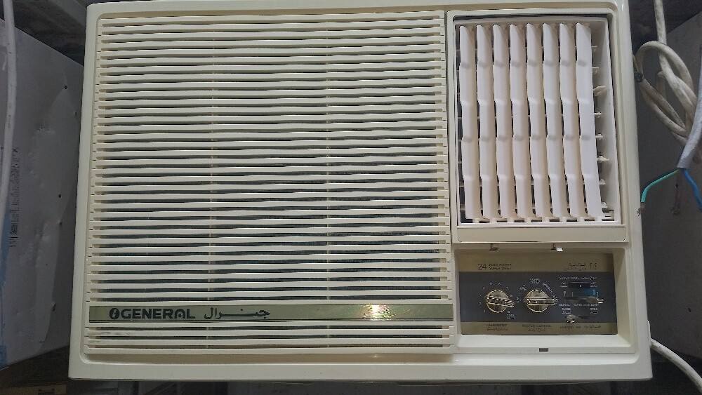 General Window Type AC Sale - 2