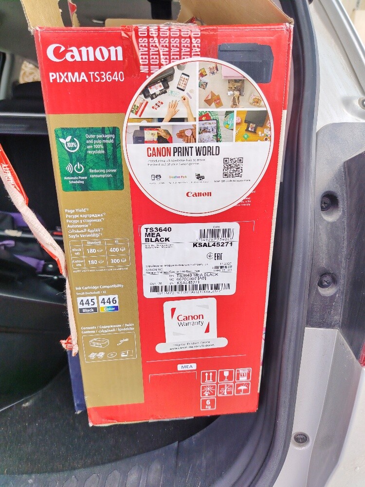 Canon printer - 3