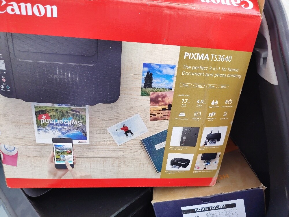 Canon printer - 6