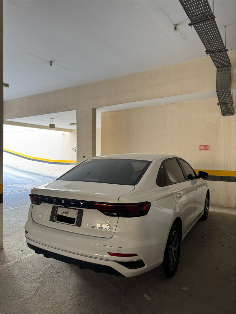 Almost New Emgrand - 7