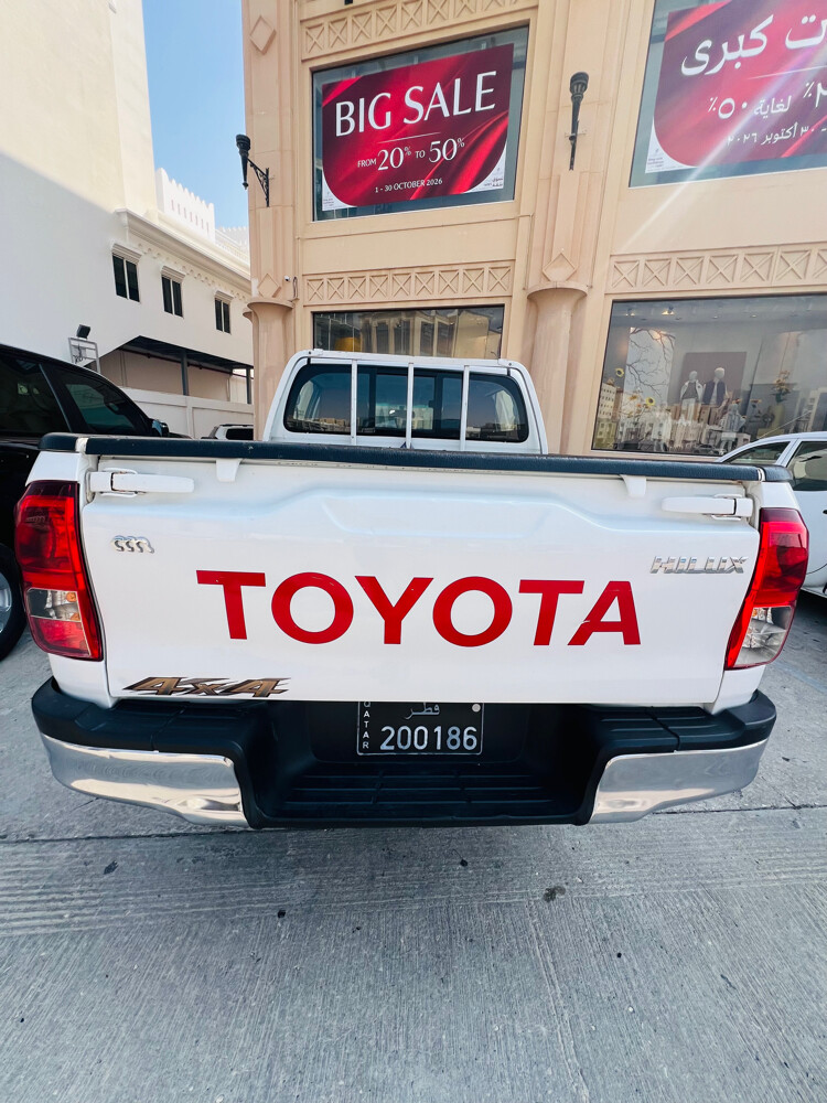 4x4Hilux for sale  Model 2024  - 4