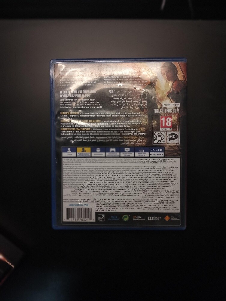 The Last Of Us Remastered | PS4 - 2