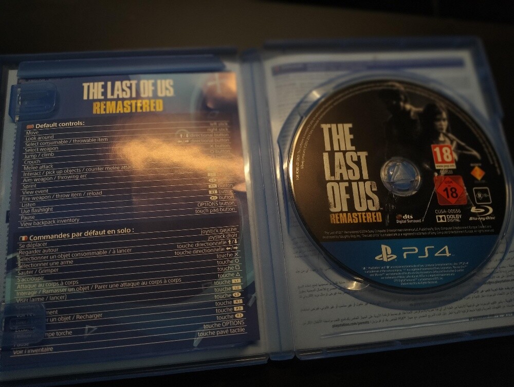 The Last Of Us Remastered | PS4 - 3
