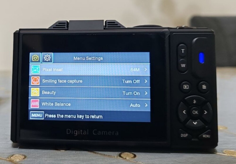 DIGITAL LENS CAMERA  4k - 6