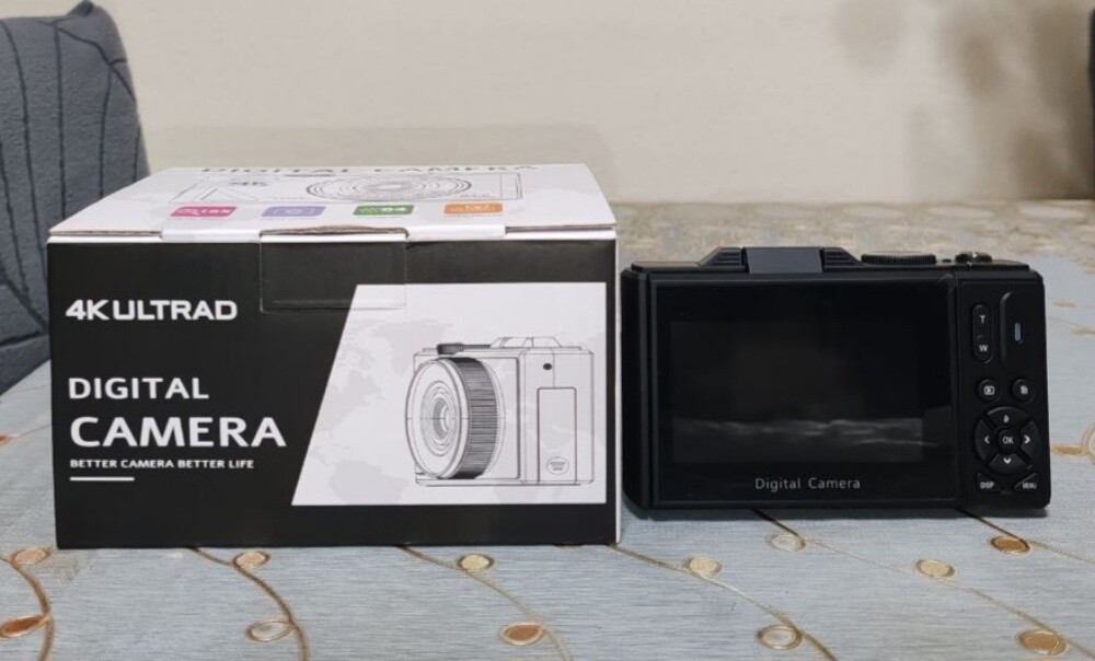 DIGITAL LENS CAMERA  4k - 5