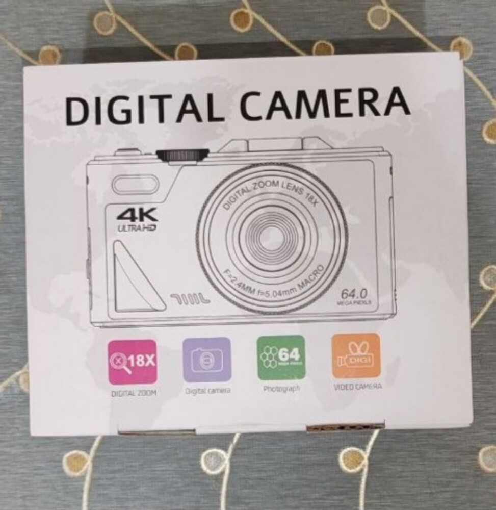 DIGITAL LENS CAMERA  4k - 4