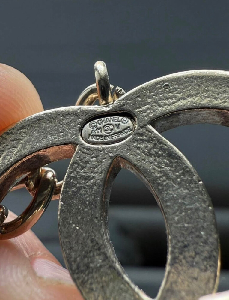 An iconic Vintage Chanel CC Chain N - 2