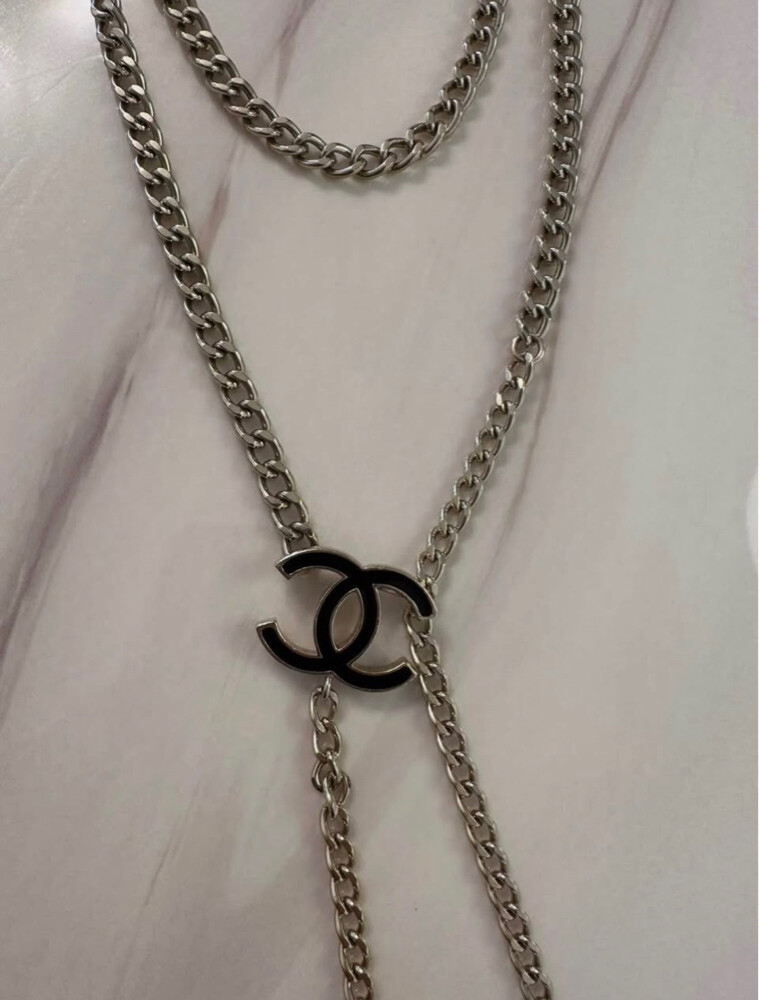 An iconic Vintage Chanel CC Chain N - 1