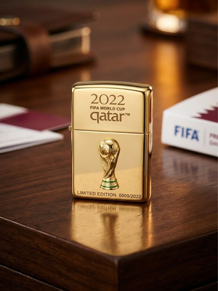 World Cup Limited Zippo Lighter - 5