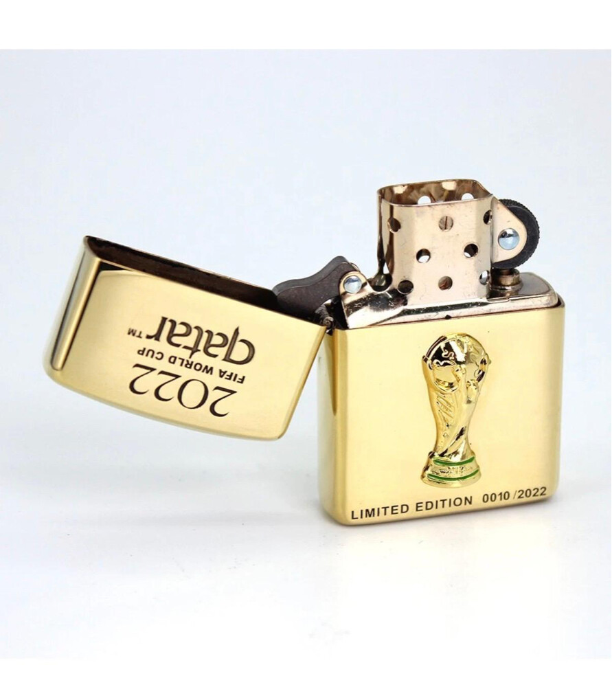 World Cup Limited Zippo Lighter - 3