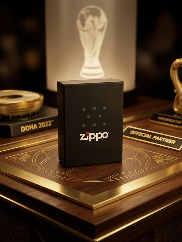 World Cup Limited Zippo Lighter - 4