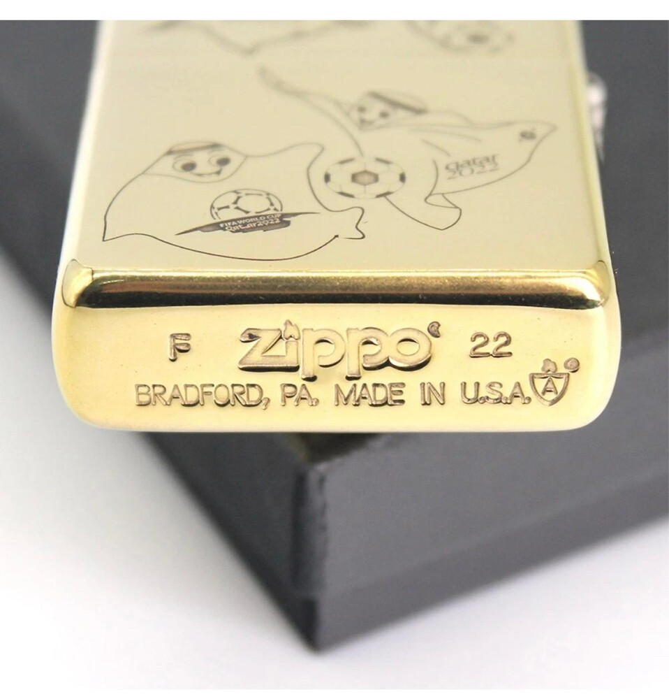 World Cup Limited Zippo Lighter - 2