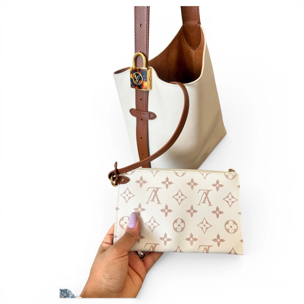 Louis Vuitton Low Key Hobo – Beige - 2
