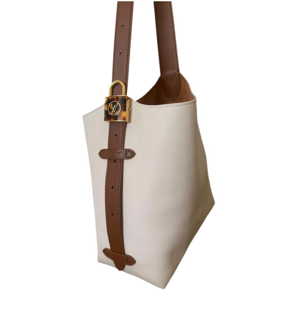 Louis Vuitton Low Key Hobo – Beige - 1