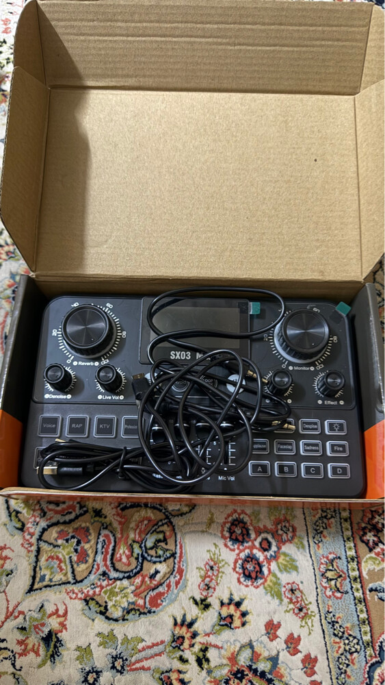 SX03 sound mixer - 2