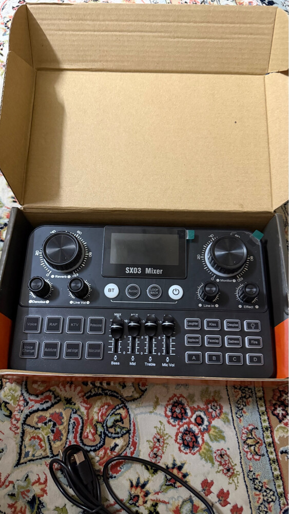 SX03 sound mixer - 1
