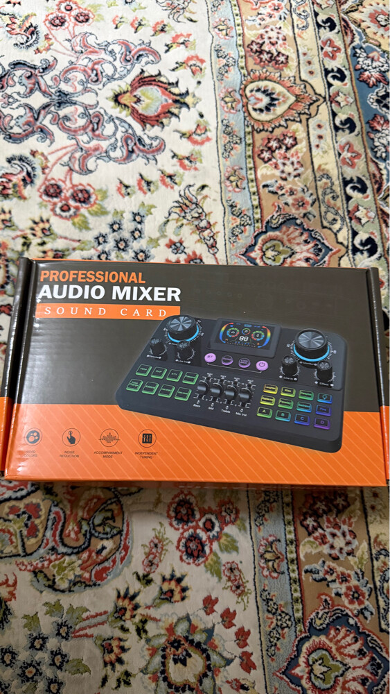 SX03 sound mixer - 3
