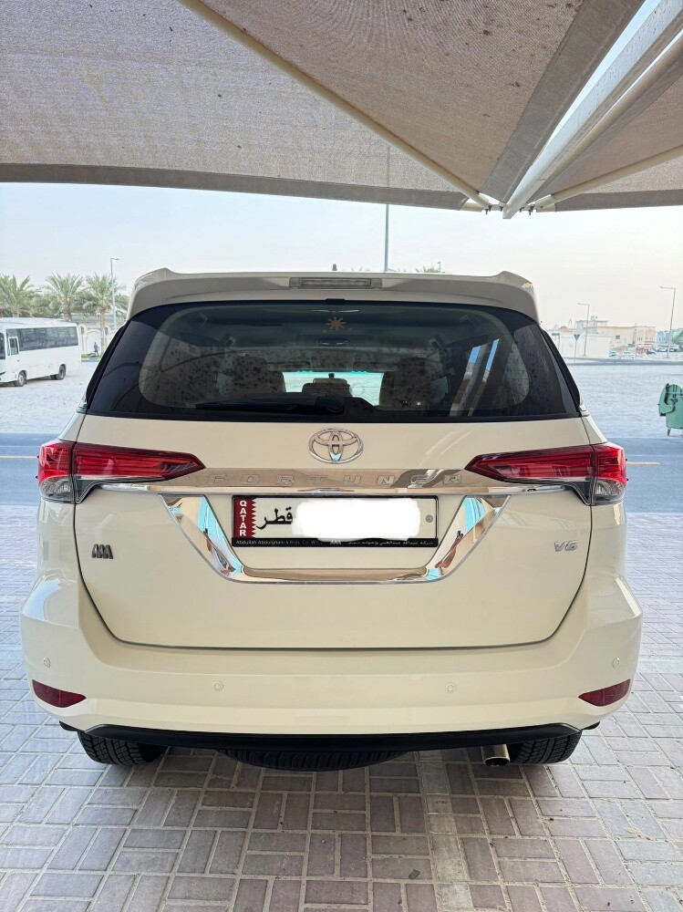 TOYOTA Fortuner 2019 model V6 - 4