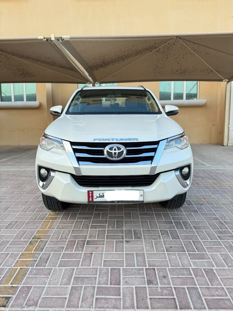 TOYOTA Fortuner 2019 model V6 - 1