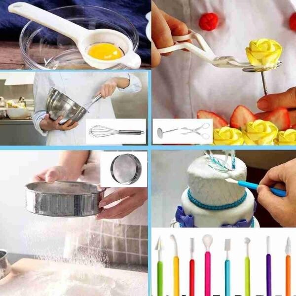512pc Cake Decorating Tool Kit - 3