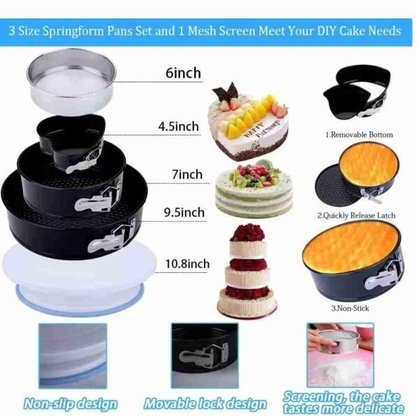 512pc Cake Decorating Tool Kit - 2