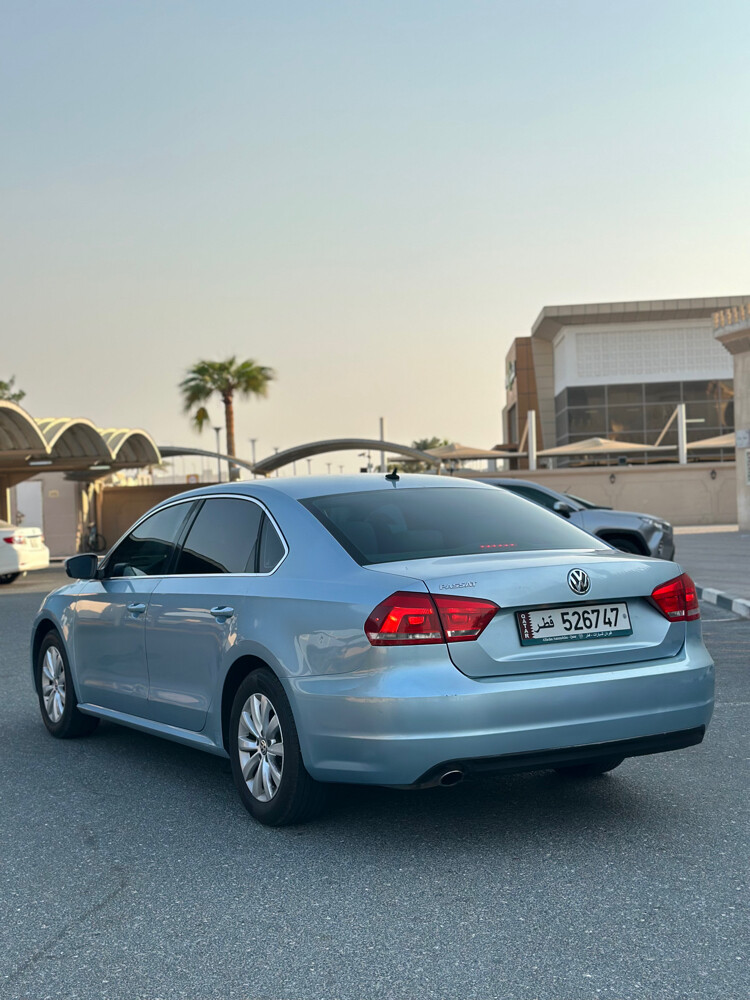 VW 2013 Passat KM 190k Clean - 7