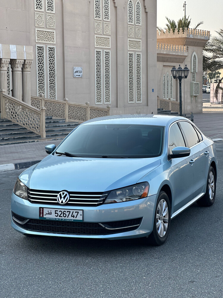 VW 2013 Passat KM 190k Clean - 8