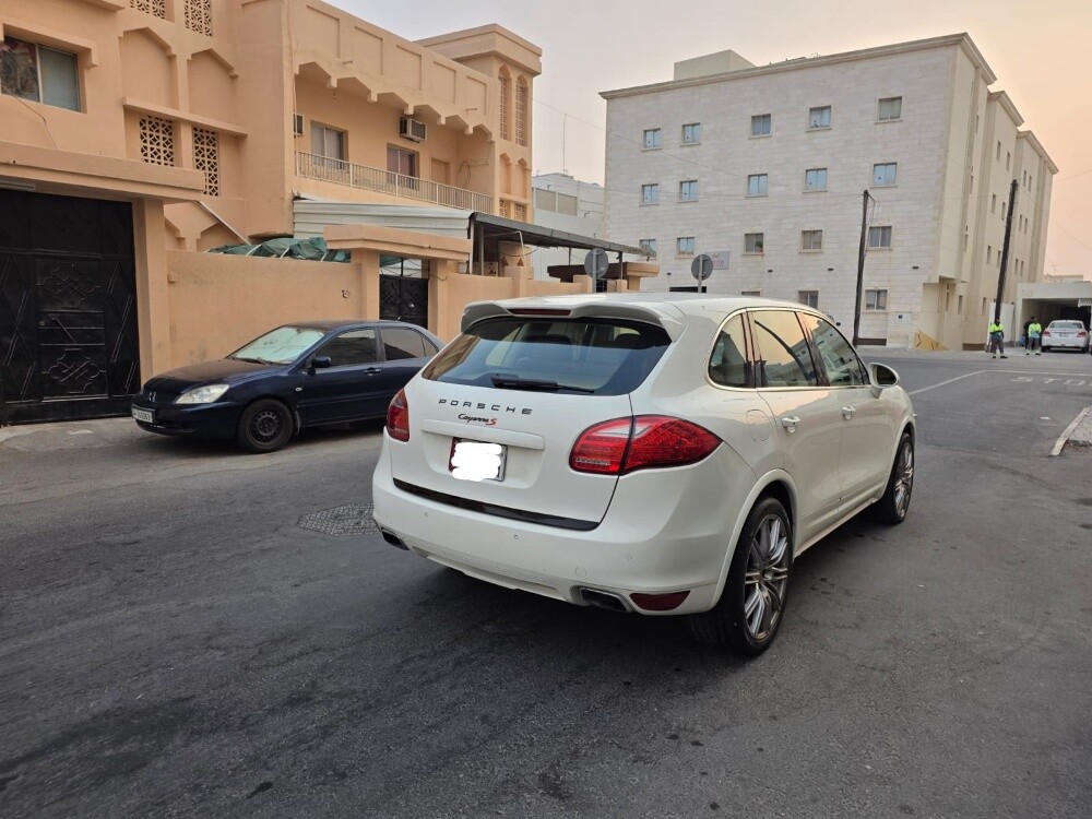 Porsche Cayenne S V8 - 9