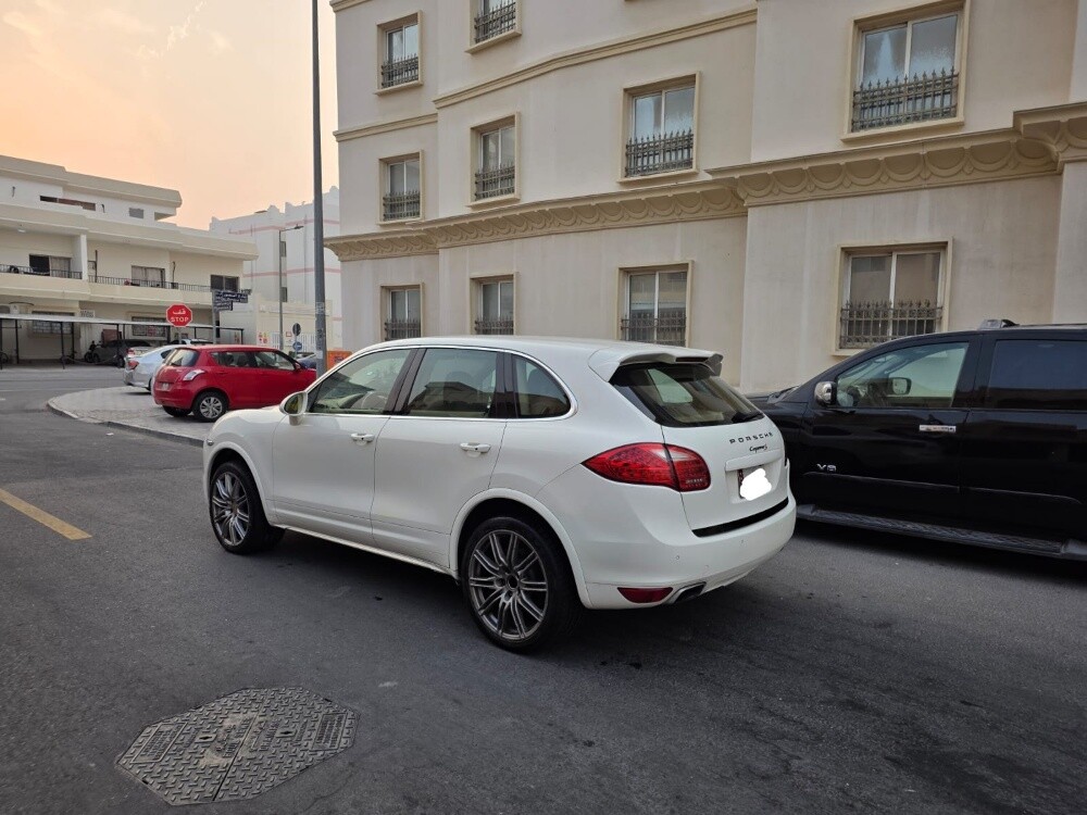 Porsche Cayenne S V8 - 8