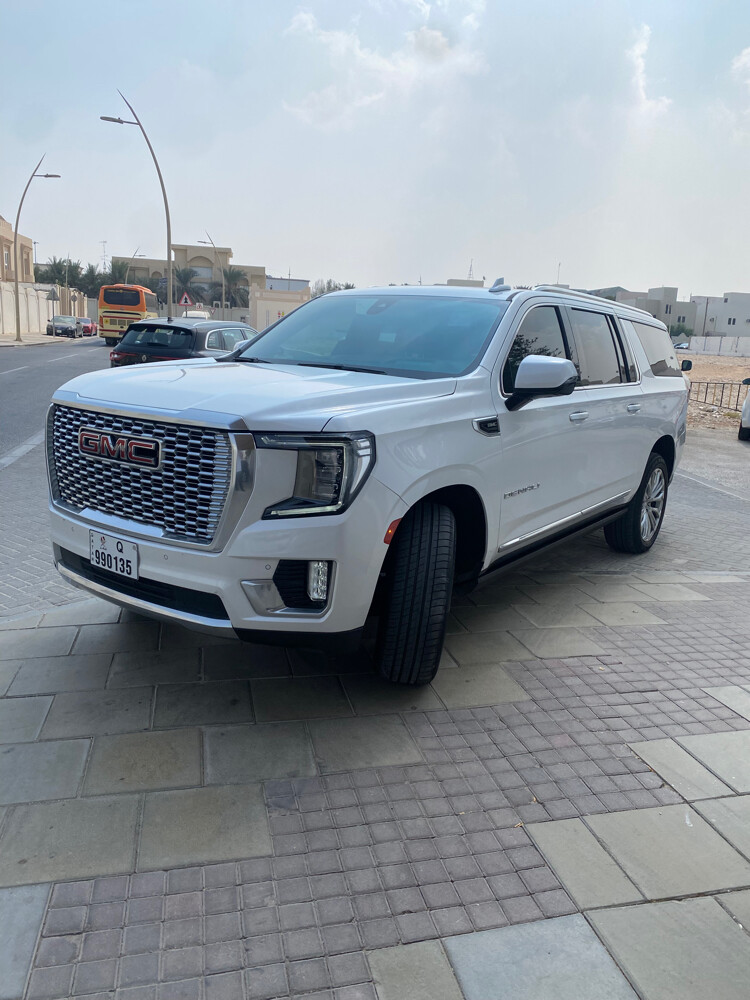 GMC yukon Denali XL for sale  - 5