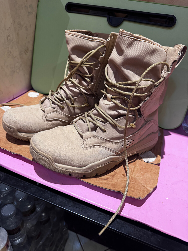 military boots 42.5 - 3