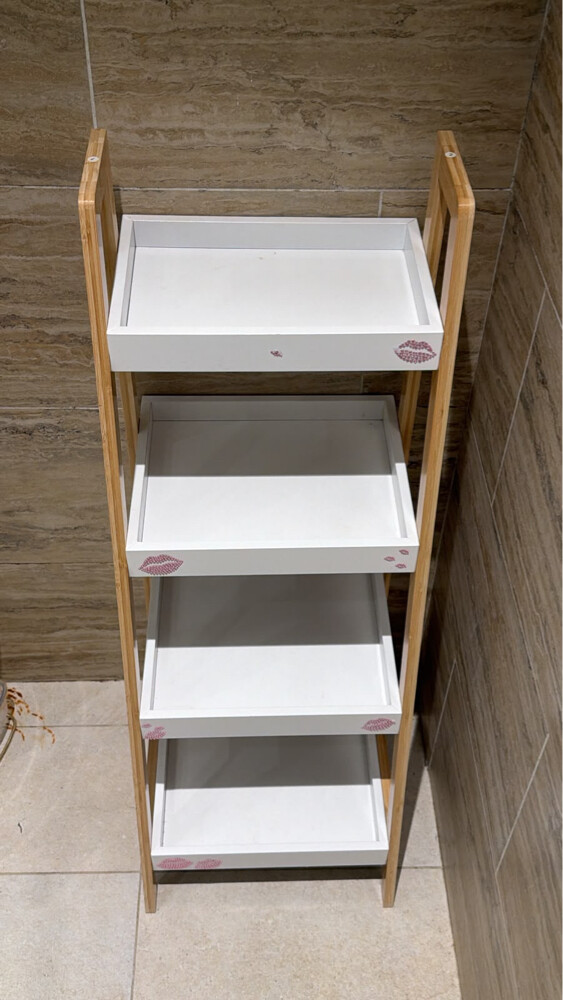 bathroom rack - 1