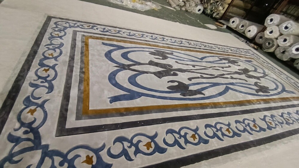 modern carpet - 7