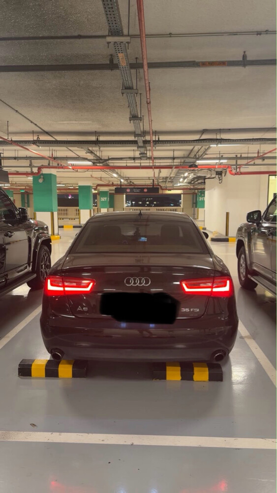 Audi A6 - 2016 only parts - 2