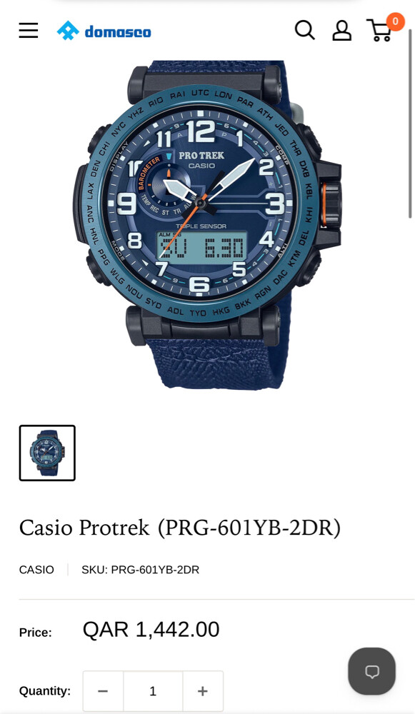 PRO TREK PRG-601YB-2DR - 2