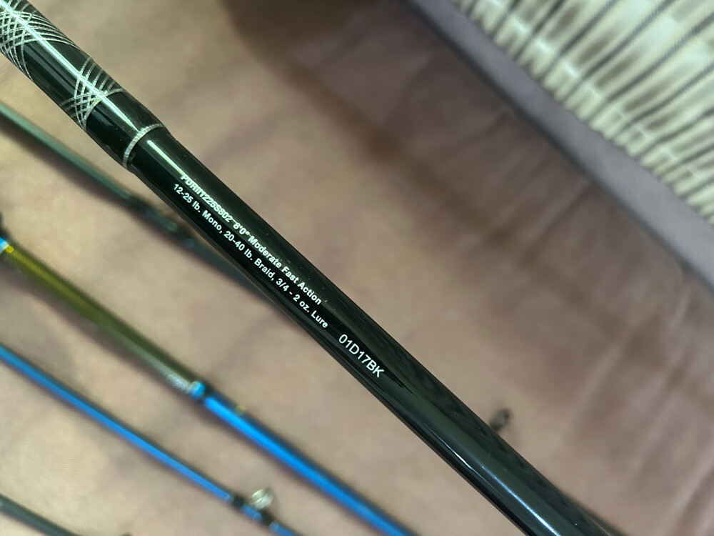 3 fishing rod - 3