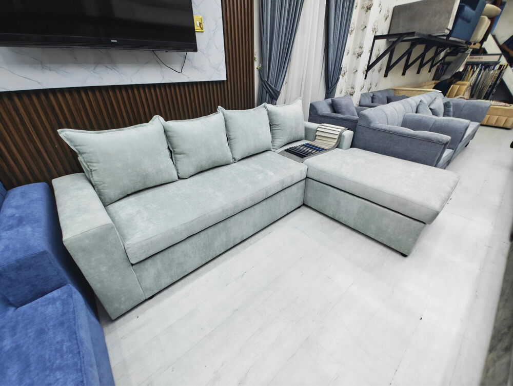 corner sofa ready for sale - 6