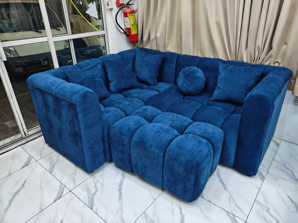 corner sofa ready for sale - 9