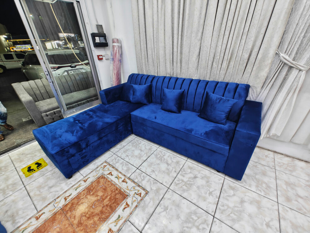 corner sofa ready for sale - 5