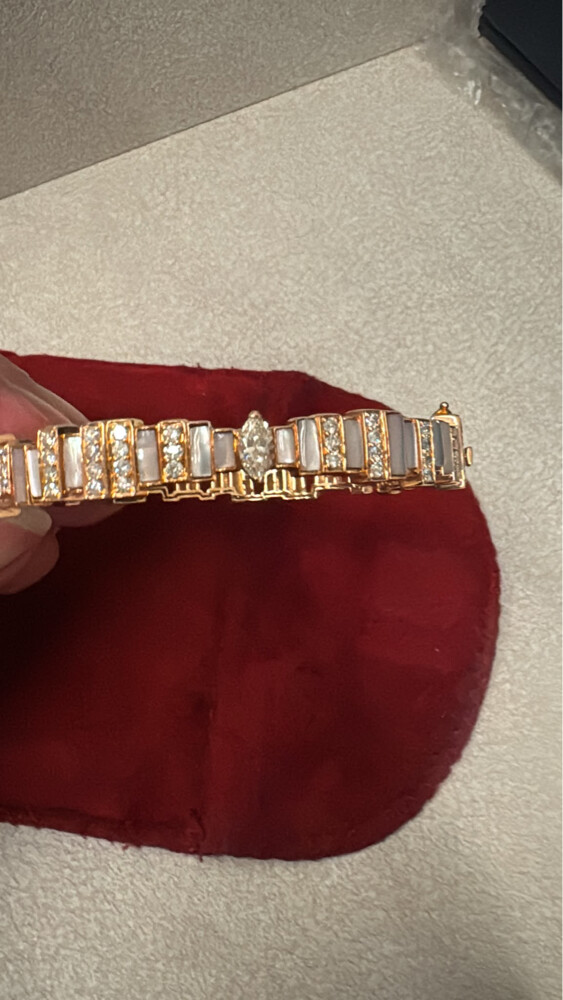 gold and diamond and mop  - 2