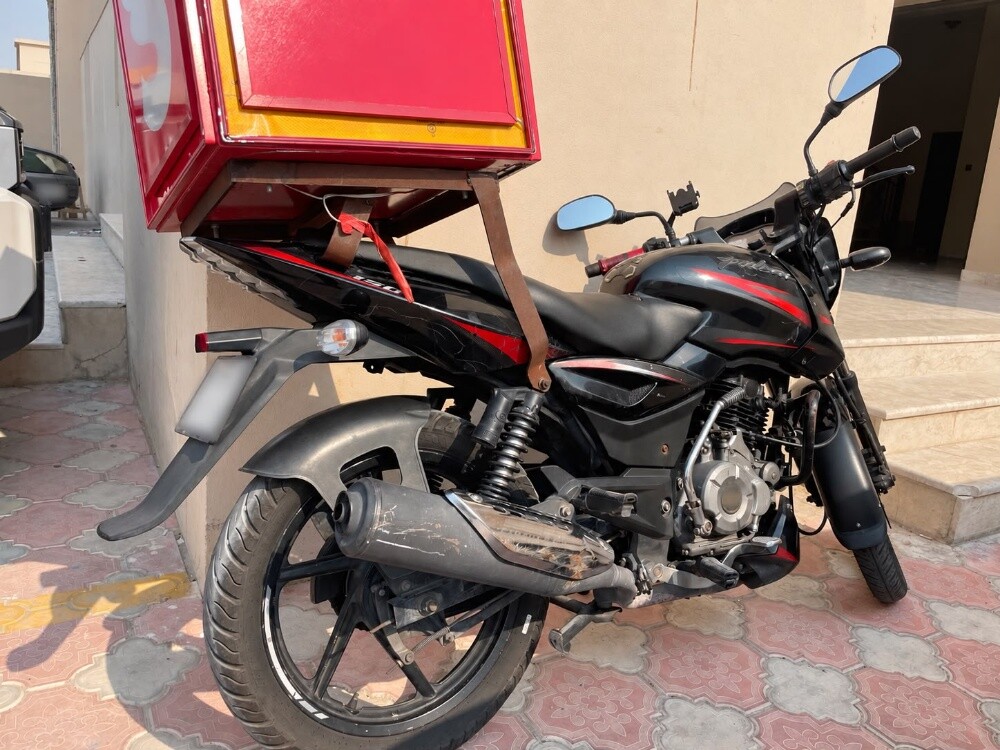 2 delivery bikes for sale - 4